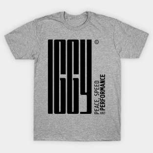 IGGY BARCODE - ITALIAN GREYHOUND LOVERS T-Shirt